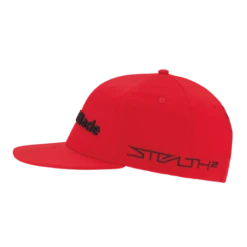 TaylorMade Tour Flatbill Cap (Red) 14 TaylorMade Tour Flatbill Cap (Red) -Golf Shop flatbill red 5 450x450 1