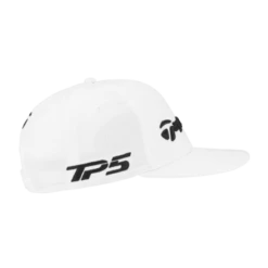 TaylorMade Tour Flatbill Cap (White) -Golf Shop flatbill white 2 1 450x450 1