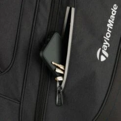 Taylormade Kalea Lanai Ladies Golf Cart Bag 8.0 (Black) -Golf Shop lanai black 3 450x450 1