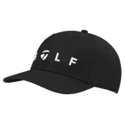 TaylorMade Lifestyle Adjustment Golf Logo Cap (Black)