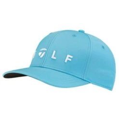 TaylorMade Lifestyle Adjustment Golf Logo Cap (Royal Blue) -Golf Shop life adj blue 1 450x450 1