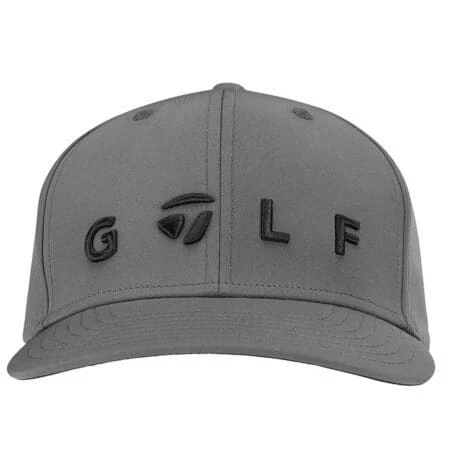 TaylorMade Lifestyle Adjustment Golf Logo Cap (Charcoal) 5 TaylorMade Lifestyle Adjustment Golf Logo Cap (Charcoal) - Image 3