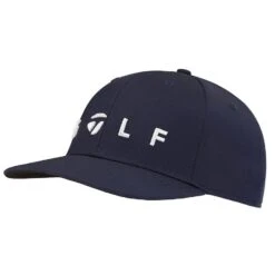 TaylorMade Lifestyle Adjustment Golf Logo Cap (Navy)