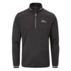Oscar Jacobson Rolfe Tour Quarter Zip Jacket (Black) 1 Oscar Jacobson Rolfe Tour Quarter Zip Jacket (Black) -Golf Shop scar Jacobson Rolfe tour half zip Black