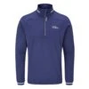 Oscar Jacobson Rolfe Tour Half Zip Jacket (Navy) -Golf Shop scar Jacobson Rolfe tour half zip Blue