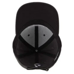 TaylorMade Scriptseeker Cap (Charcoal) -Golf Shop scriptseeker grey 7 450x450 1