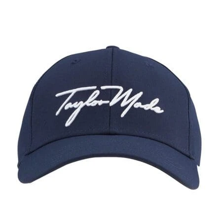 TaylorMade Scriptseeker Cap (Navy) 5 TaylorMade Scriptseeker Cap (Navy) - Image 3