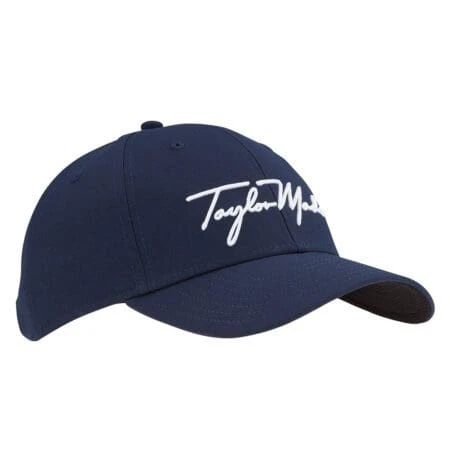TaylorMade Scriptseeker Cap (Navy) 4 TaylorMade Scriptseeker Cap (Navy) - Image 2