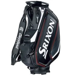 Srixon Tour Staff Bag (Black, White & Red)