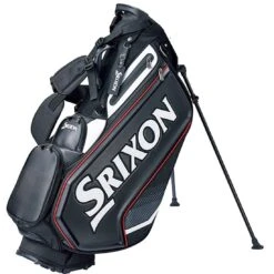 Srixon Tour Stand Bag (Black, White & Red)