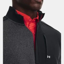 Under Armour Storm Sweaterfleece (Black) 12 Under Armour Storm Sweaterfleece (Black) -Golf Shop sweaterfleece blkc 450x450 1