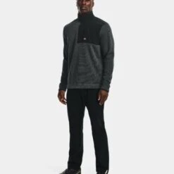 Under Armour Storm Sweaterfleece (Black) 13 Under Armour Storm Sweaterfleece (Black) -Golf Shop sweaterfleece blkd 450x450 1