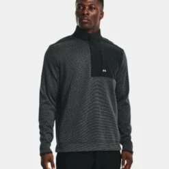 Under Armour Storm Sweaterfleece (Black) 15 Under Armour Storm Sweaterfleece (Black) -Golf Shop sweaterfleece blkf 450x450 1