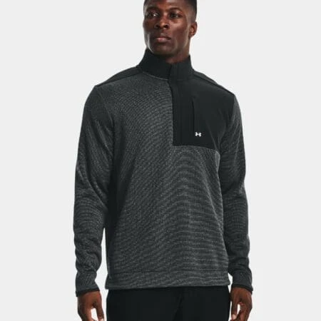 Under Armour Storm Sweaterfleece (Black) 9 Under Armour Storm Sweaterfleece (Black) - Image 7