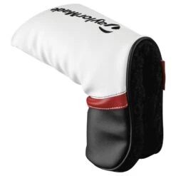 Taylormade Blade Putter Headcover (Black, White & Red)