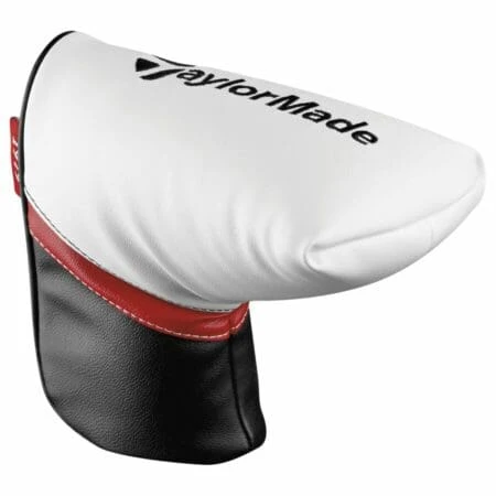 Taylormade Blade Putter Headcover (Black, White & Red) 4 Taylormade Blade Putter Headcover (Black, White & Red) - Image 2