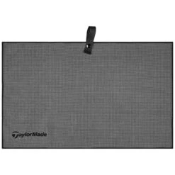 Taylormade Microfibre Cart Towel – White & Grey