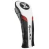 Taylormade Rescue Headcover (Black, White & Red) -Golf Shop tm res hc 1