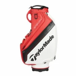 Taylormade Tour Cart Bag (Red, Black & White) -Golf Shop tour cart tm 5 450x450 1
