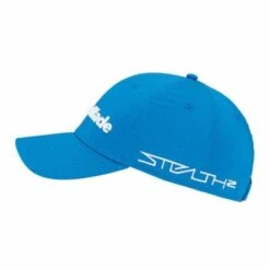 TaylorMade Tour Radar Cap (Blue) -Golf Shop tour radar blue 5 450x450 1