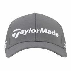 TaylorMade Tour Radar Cap (Charcoal) -Golf Shop tour radar grey 3 450x450 1