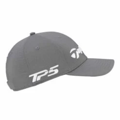 TaylorMade Tour Radar Cap (Charcoal) -Golf Shop tour radar grey 4 450x450 1