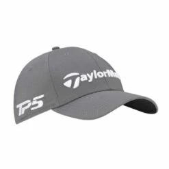 TaylorMade Tour Radar Cap (Charcoal) -Golf Shop tour radar grey 7 450x450 1