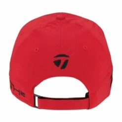 TaylorMade Tour Radar Cap (Red) -Golf Shop tour radar red 2 450x450 1