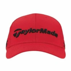 TaylorMade Tour Radar Cap (Red) -Golf Shop tour radar red 3 450x450 1