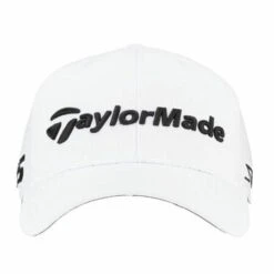 TaylorMade Tour Radar Cap (White) -Golf Shop tour radar white 3 450x450 1