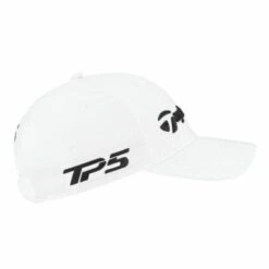 TaylorMade Tour Radar Cap (White) -Golf Shop tour radar white 4 450x450 1