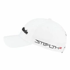 TaylorMade Tour Radar Cap (White) -Golf Shop tour radar white 5 450x450 1