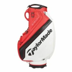 Taylormade Tour Staff Bag (Red, Black & White) -Golf Shop tour staff tm 5 450x450 1