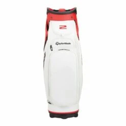 Taylormade Tour Staff Bag (Red, Black & White) -Golf Shop tour staff tm 6 450x450 1