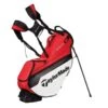 Taylormade Tour Stand Bag (Red, Black & White)