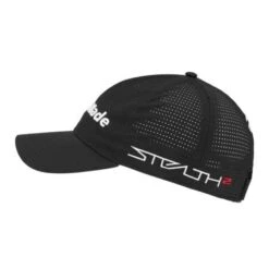 TaylorMade Tour TourLite Tech Cap (Black) -Golf Shop tourlite tech black 1 450x450 1