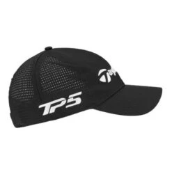 TaylorMade Tour TourLite Tech Cap (Black) -Golf Shop tourlite tech black 5 450x450 1