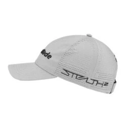 TaylorMade Tour TourLite Tech Cap (Grey) -Golf Shop tourlite tech grey 1 450x450 1