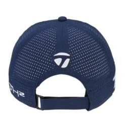 TaylorMade Tour TourLite Tech Cap (Navy) -Golf Shop tourlite tech navy 1 450x450 1