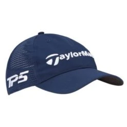 TaylorMade Tour TourLite Tech Cap (Navy) -Golf Shop tourlite tech navy 3 450x450 1