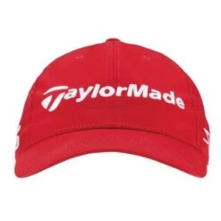 TaylorMade Tour TourLite Tech Cap (Red) -Golf Shop tourlite tech red 4 450x450 1