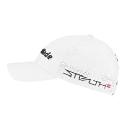 TaylorMade Tour TourLite Tech Cap (White) -Golf Shop tourlite tech white 2 450x450 1