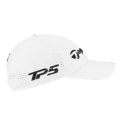 TaylorMade Tour TourLite Tech Cap (White) -Golf Shop tourlite tech white 3 450x450 1