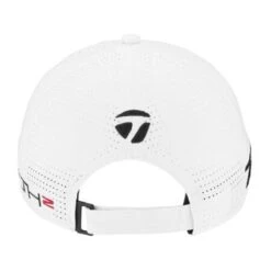 TaylorMade Tour TourLite Tech Cap (White) -Golf Shop tourlite tech white 4 450x450 1