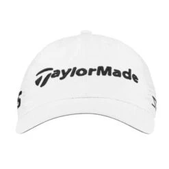 TaylorMade Tour TourLite Tech Cap (White) -Golf Shop tourlite tech white 5 450x450 1